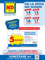 MD Discount Buona spesa, Italia! - al 03.11.2024