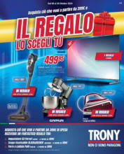 Il regalo lo scegli tu da Trony!