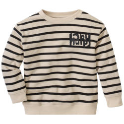 Jungen Sweatshirt im Ringel-Look (Nur online)