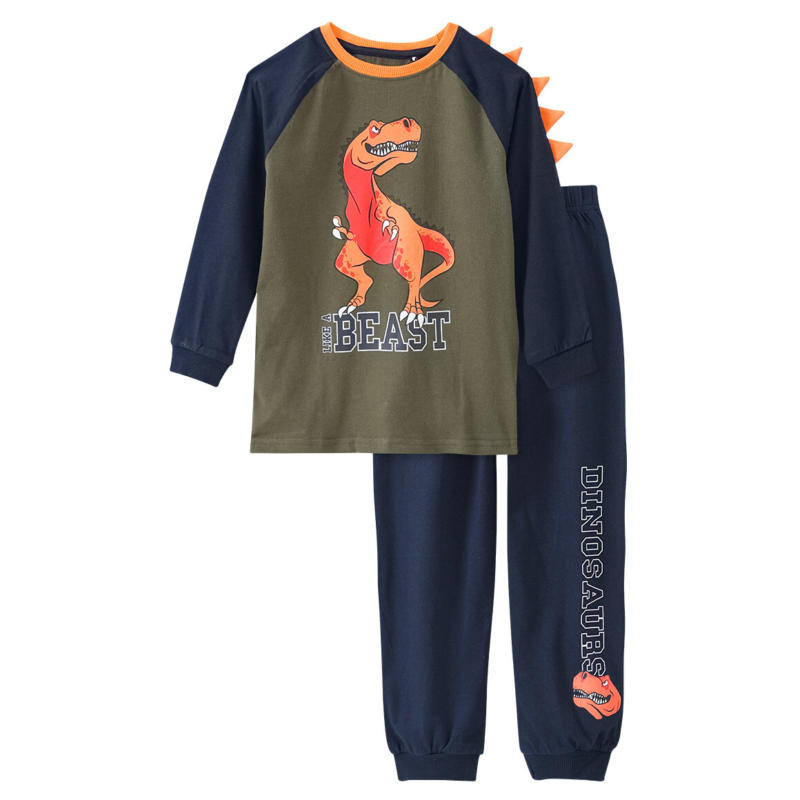 Jungen Schlafanzug mit Dino-Motiv (Nur online)