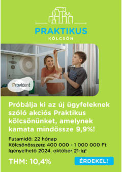 OFFERS - Provident újság érvényessége: 2024.10.21. - amely érvényes a következő dátumtól: 07.10.2024