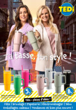 TEDi Discount Ta tasse, ton style! - au 12.10.2024