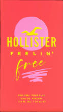 dm-drogerie markt Hollister Feeling Free Eau de Parfum - bis 15.01.2025