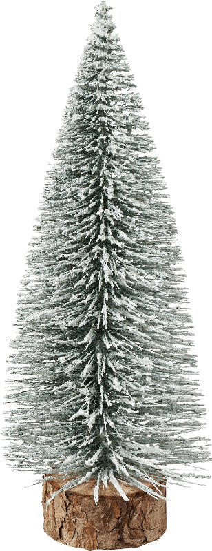 Dekorieren & Einrichten Drahttannenbaum, gefrostet (16 cm)