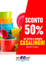 RG Supermarket Sconto 50% - al 11.10.2024