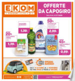 Ekom Offerte da capogiro - al 21.10.2024