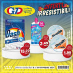 GeD SHOPPING Offerte irresistibili - al 19.10.2024