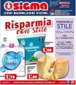 Sigma Risparmia con stile - al 16.10.2024