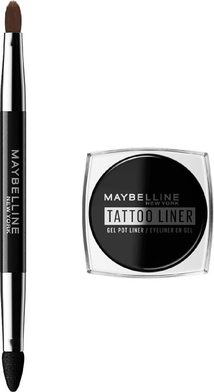 Tattoo Liner tuș de ochi gel + pensulă 2in1