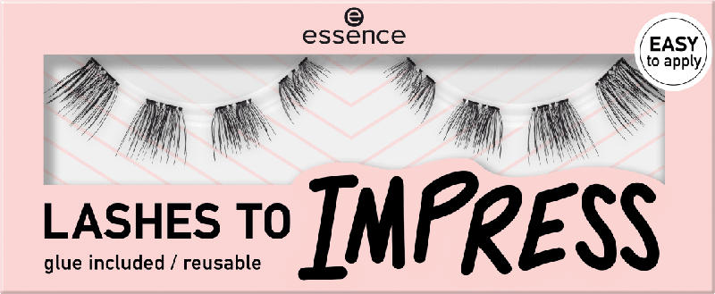 Gene false LASHES TO IMPRESS Nr.08 pre-cut lashes