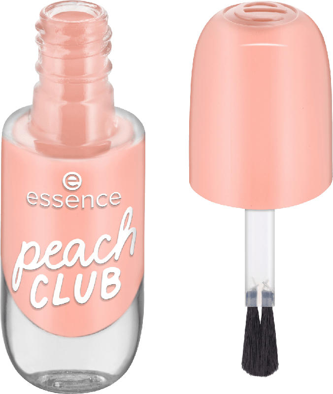 Lac de unghii gel nail colour 68 Peach club