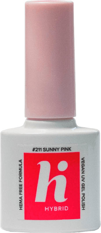 Ojă semi-permanentă 211 Sunny Pink