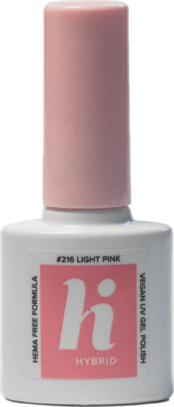 Ojă semi-permanentă 216 Light Pink