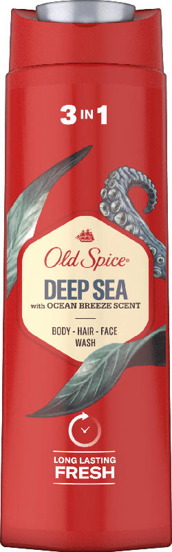 Gel de duș DEEP SEA