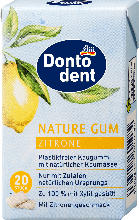 dm Gumă de mestecat Nature Gum Lemon fără zahăr