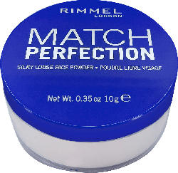 Match Perfection pudră pulbere 001 Transparent