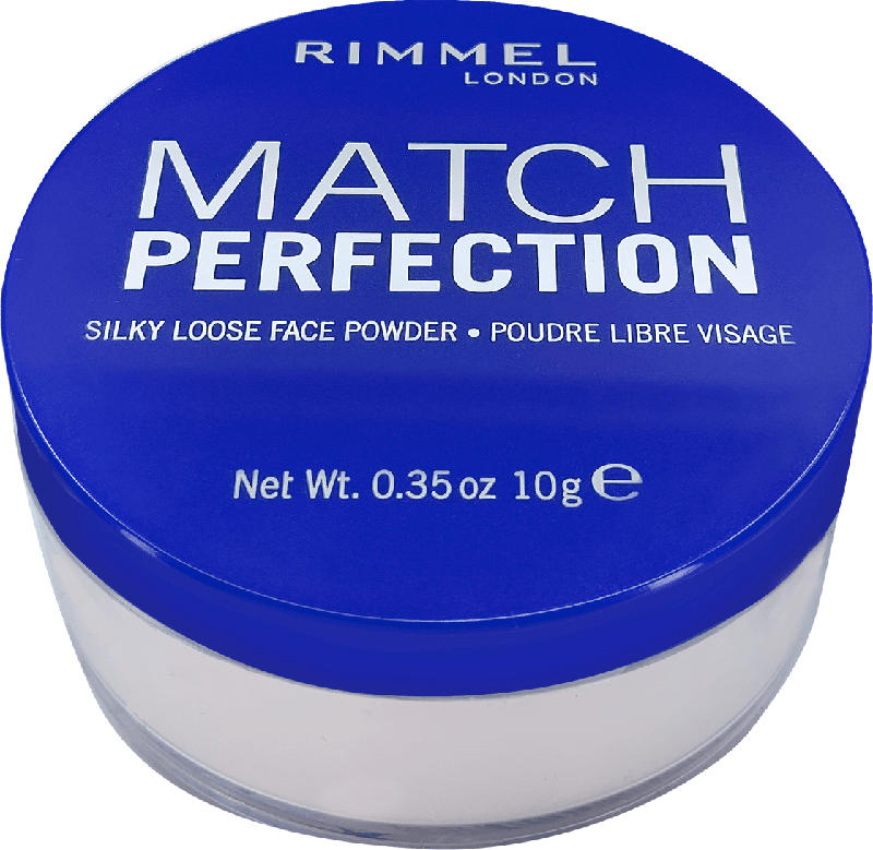 Match Perfection pudră pulbere 001 Transparent