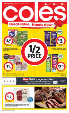 Preview of Coles Catalogue NSW/ACT - valid from 09.10.2024