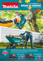 Makita Catalog Makita până în data de 20.12.2024 - până la 31-12-24