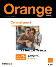 Catalog Orange până în data de 11.11.2024