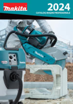 Makita Catalog Makita până în data de 31.12.2024 - până la 31-12-24