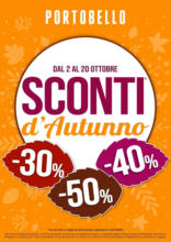 Sconti d'autunno!