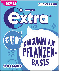 EXTRA Kaugummi Peppermint, zuckerfrei