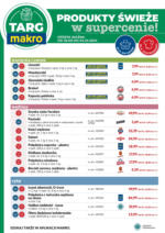 Targ MAKRO - oferta świeża w super cenach! Makro – do 14.10.2024