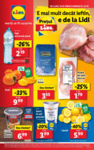 Lidl Catalog Lidl până în data de 20.10.2024 - până la 20-10-24