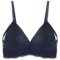 Damen Bralette-BH mit Spitze