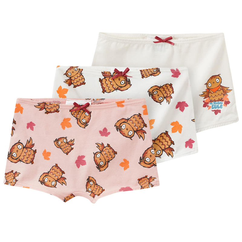 3 Die kleine Eule Pantys im Set