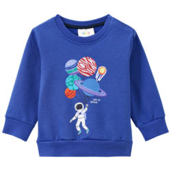 Baby Sweatshirt mit Weltraum-Print (Nur online)