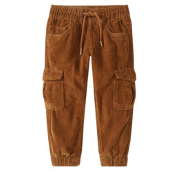 Jungen Thermo-Cordhose im Cargo-Style