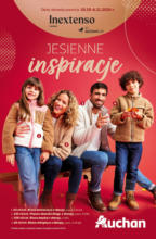 Katalog Jesienne inspiracje Inextenso by AUCHANLAB Auchan – do 06.11.2024