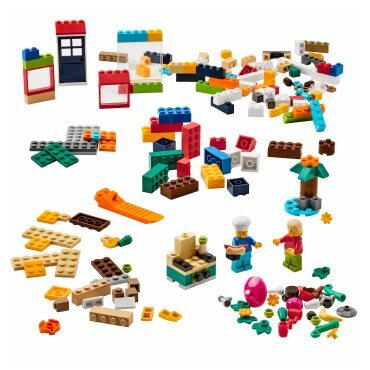 BYGGLEK LEGO® комплект от 201 блокчета