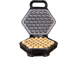 Unold 48245 Bobby Waffelmaker, Schwarz, 700 Watt