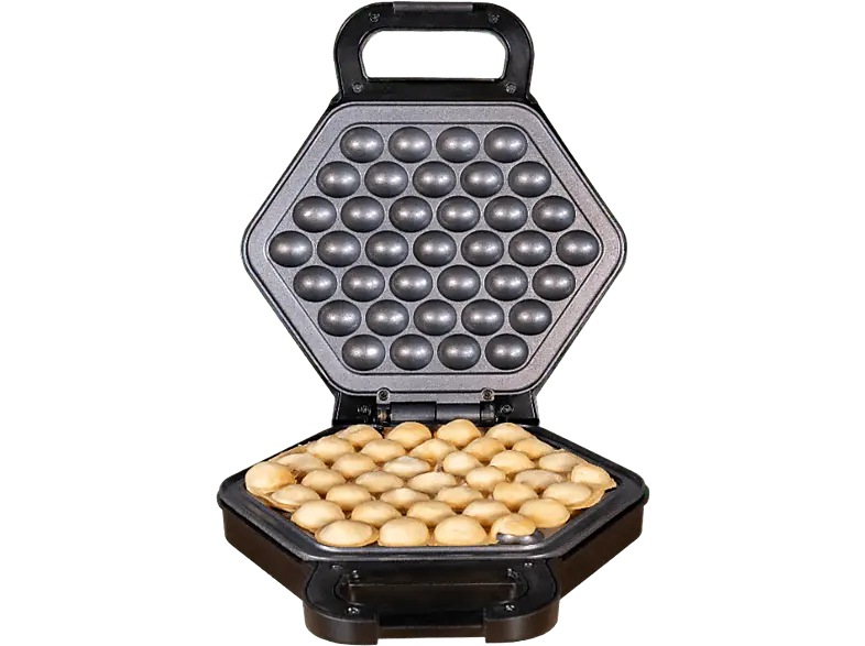 Unold 48245 Bobby Waffelmaker, Schwarz, 700 Watt