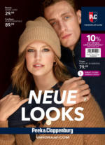 Peek & Cloppenburg Peek & Cloppenburg: Neue Looks - bis 19.10.2024