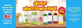 Mixer Multifunzionale