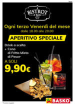 Basko Aperitivo speciale - al 31.12.2024