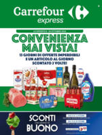 Carrefour Express Convenienza mai vista! - al 20.10.2024