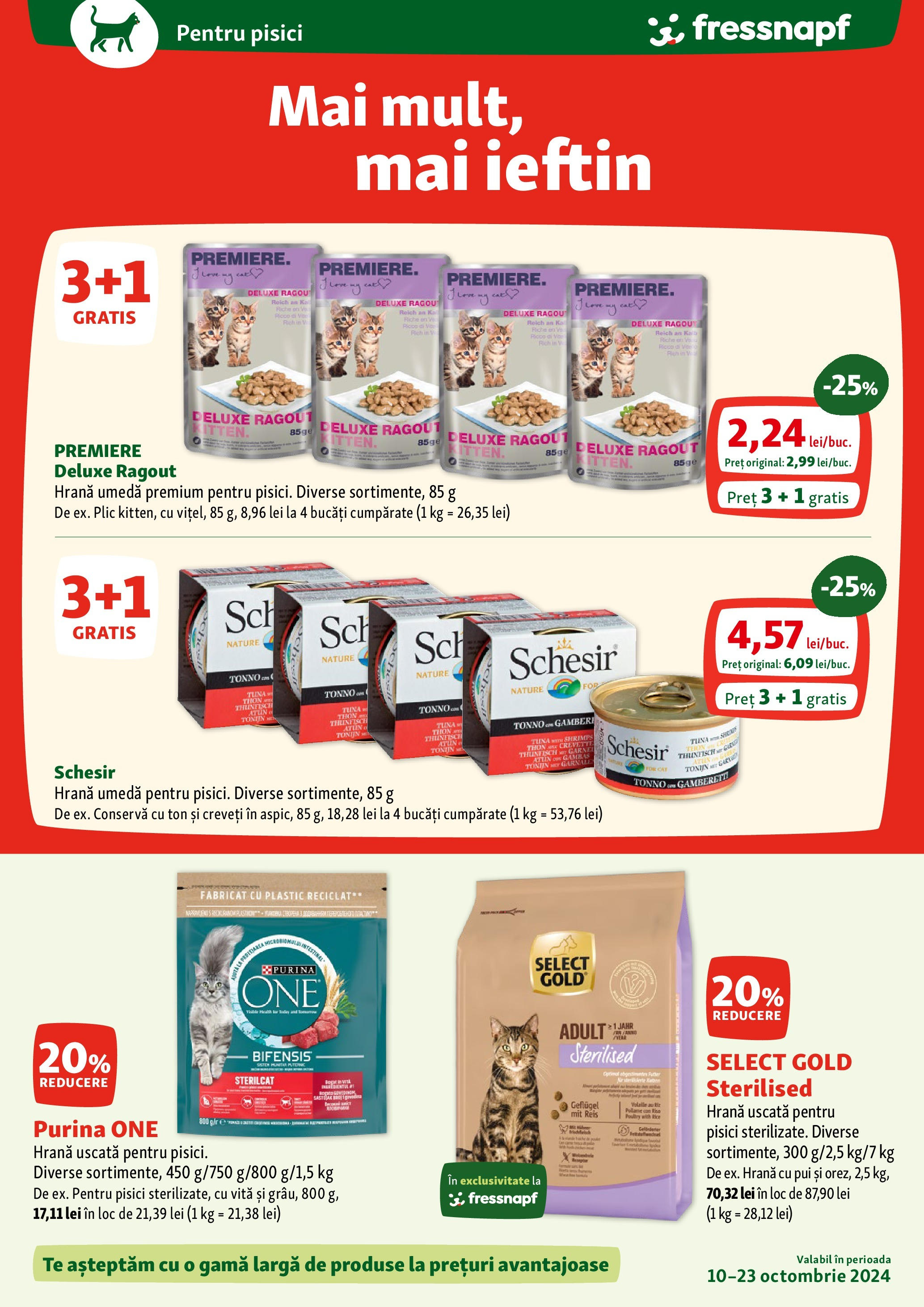 Catalog Fressnapf - Oferta 10.10.2024 - 23.10.2024 | Pagină: 10