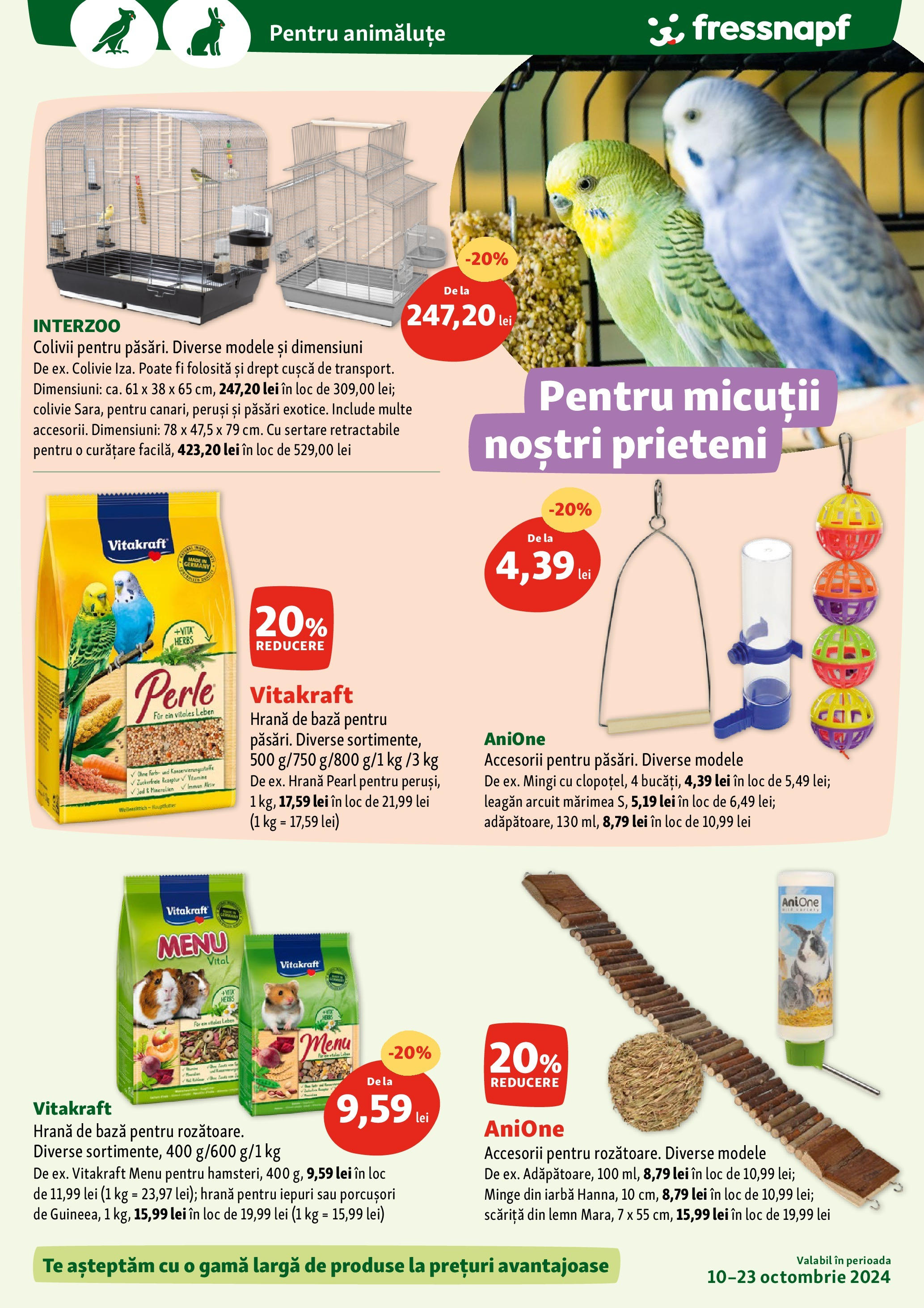 Catalog Fressnapf - Oferta 10.10.2024 - 23.10.2024 | Pagină: 15