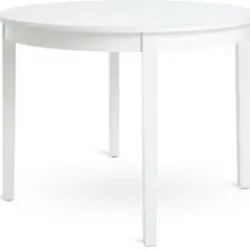 JYSK Masă KIRKEBY &Oslash;110 albă