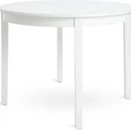 JYSK Masă KIRKEBY &Oslash;110 albă