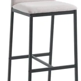 JYSK Scaun bar ARNUM bej/negru