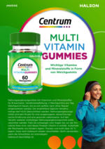 Römerschanz-Apotheke Centrum Multi Vitamin Gummies - bis 19.10.2024