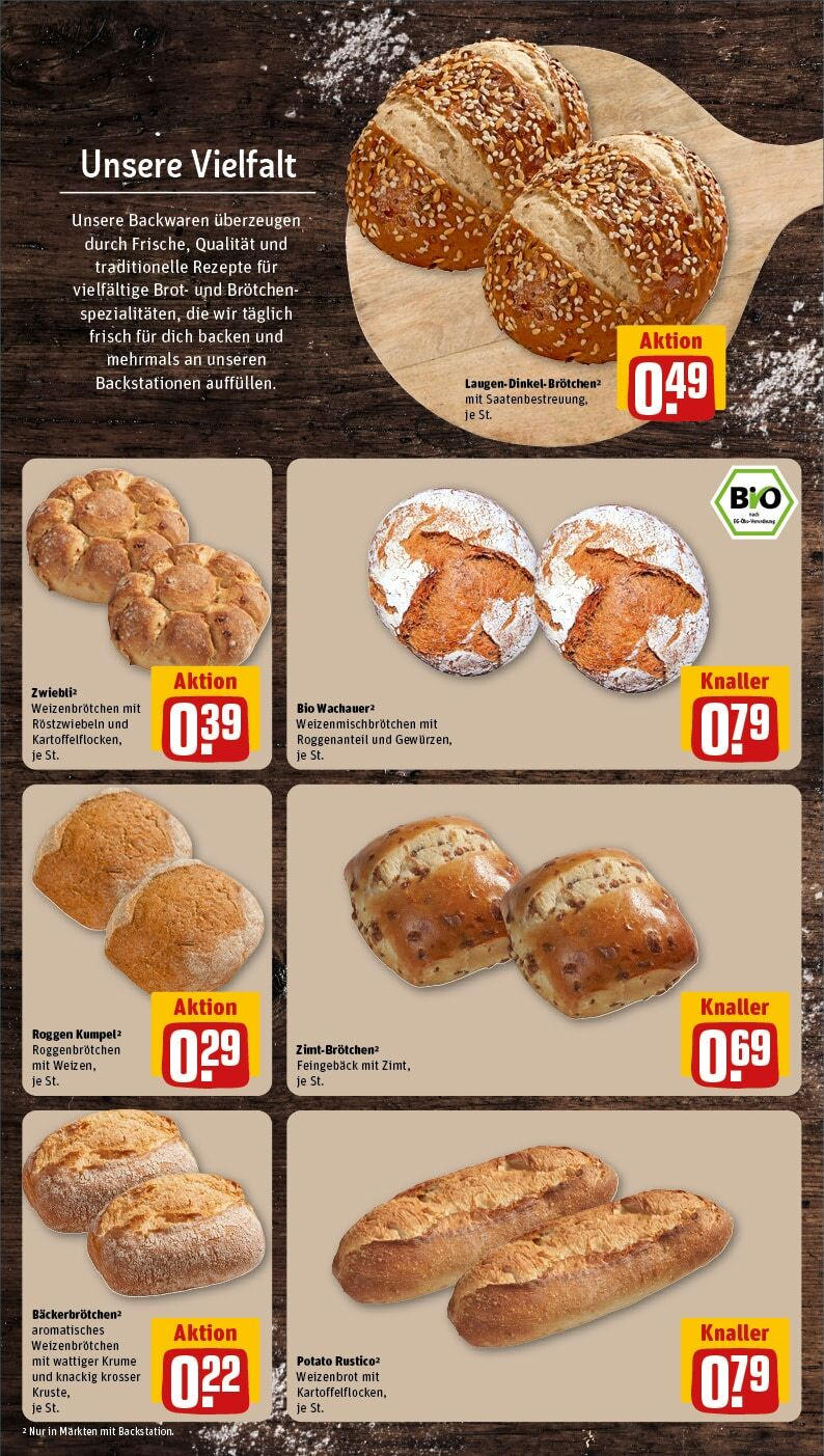 Rewe - Berlin / Pankow, Neumannstraße 1 (ab 14.10.2024) zum Blättern » Angebote | Seite: 13 | Produkte: Brot