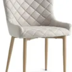 JYSK JYSK Scaun BELLINGE nisipiu/stejar