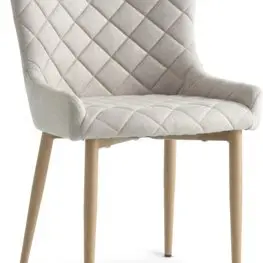 JYSK Scaun BELLINGE nisipiu/stejar